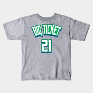 BIG TICKET Kids T-Shirt